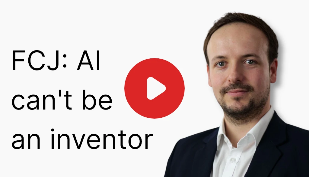 AI can’t be an inventor: is litigation coming to the AI supply chain?