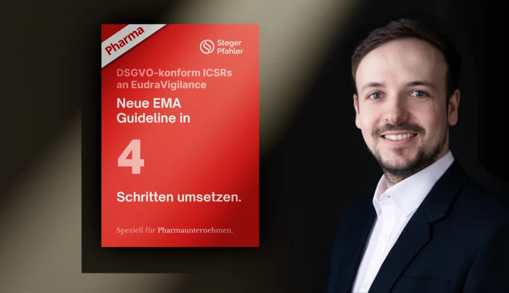 Neue EMA Guideline in 4 Schritten umsetzen.